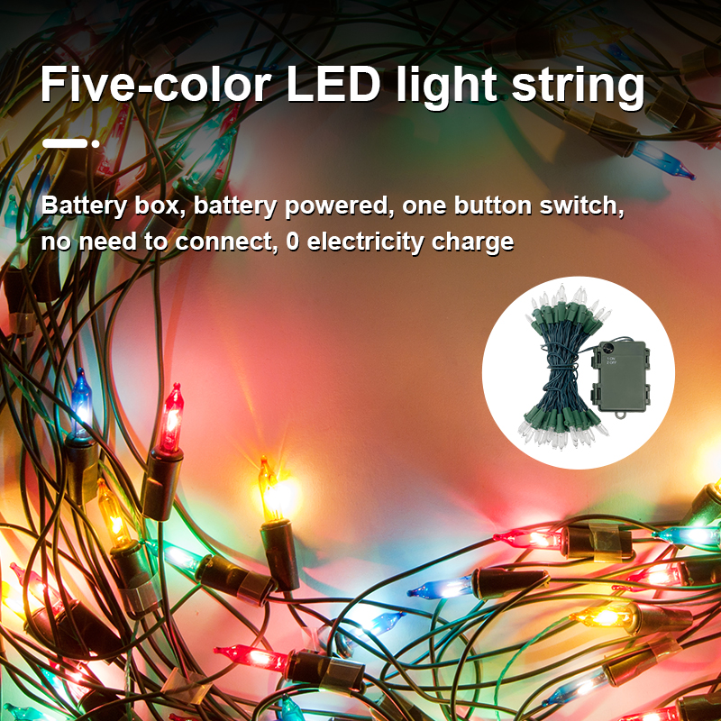 HCP176 F5拉拉泡灯串